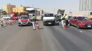 ضبط 99,640 مخالفة مرورية و43 حالة تعاطي مخدرات خلال 24 ساعة