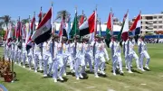 أبو الغيط يشهد تخرج الدفعة 105 بكلية النقل البحري بالأكاديمية العربية