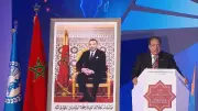 أبو العينين في مراكش: حل القضية الفلسطينية وتطوير البنية التحتية