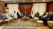 النيابة الإدارية تتبادل الخبرات مع وفد رقابي عماني في زيارة رسمية