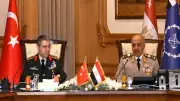 الفريق أحمد خليفة يبحث التعاون العسكري مع رئيس الأركان التركي