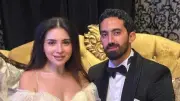أحمد تيمور يشارك لحظات رومانسية مع مى عز الدين من أحد فنادق القاهرة