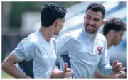 الأهلي يستعد للإعلان عن رحيل تريزيجيه إلى الخليج