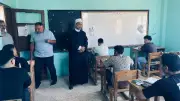 رئيس الأزهرية بالدقهلية يتفقد امتحانات الثانوية ويطمئن على سيرها