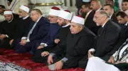 وكيل الأزهر يشارك في احتفالية الطرق الصوفية بالعام الهجري الجديد بمسجد الحسين