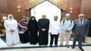 شيخ الأزهر يستقدم أسرة طالب تايلاندي على نفقته بعد غيبوبة 40 يوماً