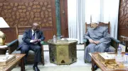 شيخ الأزهر يبحث مع سفير جيبوتي تعزيز التعاون العلمي والدعوي