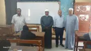 مدير أزهرية الإسماعيلية يتفقد لجنة بنين أبو راجح ويؤكد على الانضباط