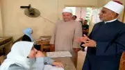 رئيس الأزهرية يعد 4 شقيقات توأم بتكريم خاص حال تفوقهن بالثانوية