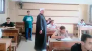 رئيس أزهر القليوبية يتفقد لجان امتحان الفيزياء في الخانكة وشبين القناطر
