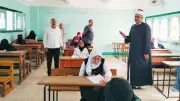 رئيس منطقة كفر الشيخ الأزهرية يتابع سير امتحانات الثانوية ببيلا والحامول