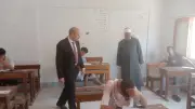 الأمين العام للأزهر يتفقد امتحانات الثانوية الأزهرية بالإسماعيلية