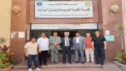 نائب رئيس جامعة الأزهر يتفقد امتحانات الفصل الثاني بكلية اللغة العربية بالبحيرة