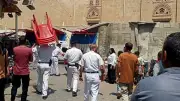 الغربية تشن حملة لرفع الإشغالات بمنطقة السيد البدوي بطنطا استجابة للأهالي