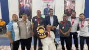 نادي الحرية ببورسعيد بطلاً للدوري العام للكرة الطائرة جلوس
