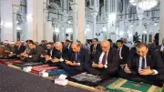 محافظ المنيا يشهد احتفالية الأوقاف بالعام الهجري الجديد بمسجد صلاح الدين