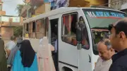المنوفية تدفع بوسائل نقل إضافية لطلاب الثانوية العامة لتخفيف الزحام