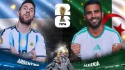 معلقا مباراة الجزائر والأرجنتين اليوم في كأس العالم الثلاثاء 16 يونيو 2026