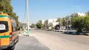 سيارات إسعاف أمام لجان الثانوية العامة بالوادي الجديد لتأمين صحي فوري