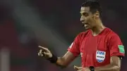 أمين عمر وأبو الرجال في طاقم حكام مباراة العراق والنرويج بكأس العالم