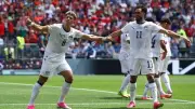 أمير هشام يشيد بالمنتخب المصري بعد تقدمه على بلجيكا في كأس العالم
