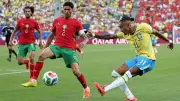 عمرو أديب: أداء المغرب مرعب أمام البرازيل ويجعلها مرشحة للفوز بكأس العالم