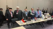 عمرو الورداني يشارك في مؤتمر اتحاد مجالس الدول الإسلامية بأذربيجان