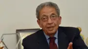 عمرو موسى: تفاؤل بالتفاهمات الأمريكية الإيرانية ويقترح عرض تقرير مصير فلسطين على ترامب