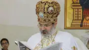 الأنبا توما يترأس قداس المناولة وسيامة شمامسة جدد بكنيسة مار جرجس بجهينة