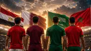 حصاد العرب في الجولة الأولى للمونديال: رباعية مبهرة وهزائم مذلة وكارثة تونس