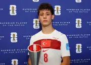 أردا جولر أفضل لاعب في مباراة تركيا وأمريكا بالمونديال