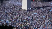 الأرجنتين تطلب منع 13 ألف مشجع من حضور كأس العالم بسبب نفقة الأطفال