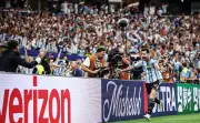 الأرجنتين تتقدم على الأردن بهدفين نظيفين في شوط أول ناري بتصفيات كأس العالم 2026