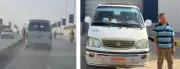 القبض على سائق ميكروباص في بني سويف بسبب سرقة راكب