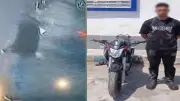 القبض على قائد دراجة نارية صدم سيدة وهرب في بورسعيد