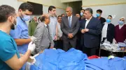 القبض على متهم ألقى مادة حارقة على رئيسة قرية بكفر الشيخ
