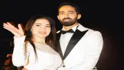 مي عز الدين تكشف لأول مرة تفاصيل تعارفها على زوجها في فيديو