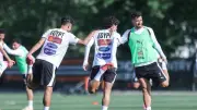 شاهد تدريبات منتخب مصر استعداداً لودية البرازيل في أمريكا