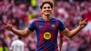 برشلونة يفتح مفاوضات ضم ألفاريز من أتلتيكو مدريد