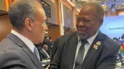وزير الخارجية يبحث تعزيز التعاون الاقتصادي مع إسواتيني في اجتماع كوري-أفريقي