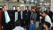 رئيس هيئة الاستثمار يتفقد مركز خدمات المستثمرين بالعاشر من رمضان