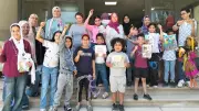 عرائس ماريونت وورش فنية للأطفال في حديقة الفنون