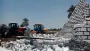 حملات نظافة وتموين وإزالات بمراكز بني سويف لتحسين الخدمات