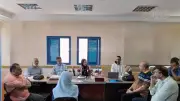مدير تعليم مطروح تبحث استعدادات الإدارات للعام الدراسي الجديد