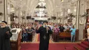 الأنبا ميخائيل يلتقي شعب حلوان ويعلن مشروعات رعوية جديدة