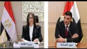 وزيرا الثقافة والصناعة ورئيس غرفة صناعة السينما يبحثون تحديات القطاع