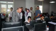رئيس جامعة أسيوط الأهلية يتفقد امتحانات نهاية العام ويطمئن على الطلاب