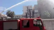 السيطرة على حريق مخلفات بأرض فضاء في المنطقة الصناعية بأكتوبر