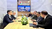 وزير البترول يبحث تفعيل شراكة استراتيجية طويلة الأجل مع أذربيجان