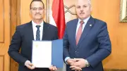 تكليف المهندس عادل ألبير أمينًا عامًا لجامعة قناة السويس